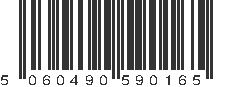 EAN 5060490590165