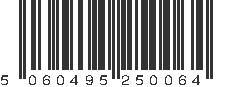 EAN 5060495250064
