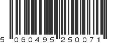 EAN 5060495250071