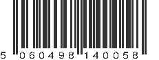 EAN 5060498140058