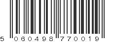 EAN 5060498770019