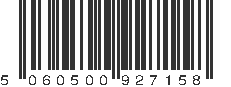 EAN 5060500927158