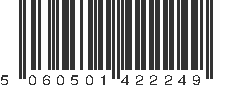 EAN 5060501422249