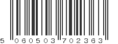 EAN 5060503702363