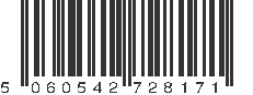 EAN 5060542728171
