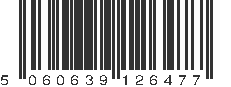 EAN 5060639126477