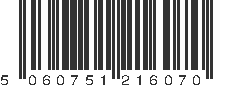 EAN 5060751216070