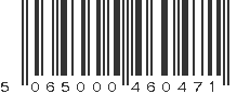 EAN 5065000460471