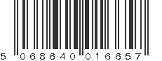 EAN 5068640016657