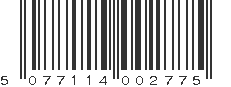 EAN 5077114002775