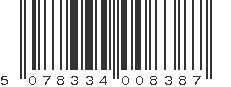 EAN 5078334008387