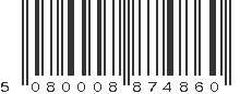 EAN 5080008874860