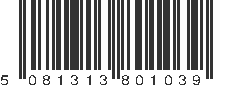 EAN 5081313801039