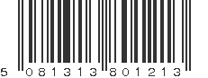 EAN 5081313801213
