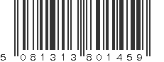 EAN 5081313801459