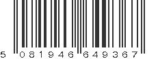 EAN 5081946649367