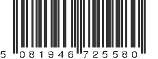 EAN 5081946725580