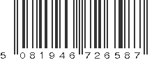 EAN 5081946726587