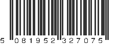EAN 5081952327075