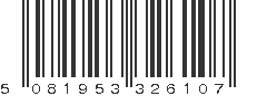 EAN 5081953326107