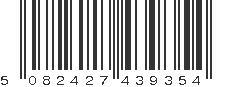 EAN 5082427439354