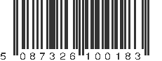 EAN 5087326100183