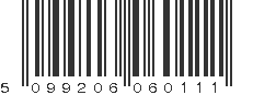 EAN 5099206060111