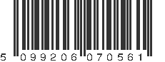 EAN 5099206070561