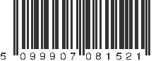 EAN 5099907081521