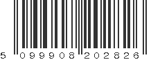 EAN 5099908202826