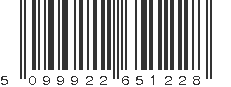 EAN 5099922651228