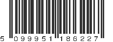 EAN 5099951186227