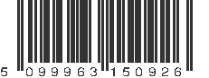 EAN 5099963150926