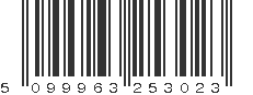 EAN 5099963253023