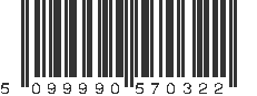 EAN 5099990570322