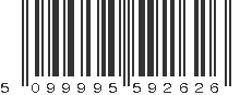 EAN 5099995592626