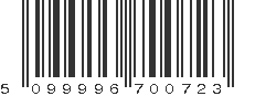 EAN 5099996700723