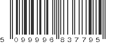 EAN 5099996837795