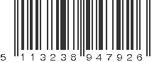EAN 5113238947926
