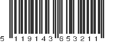EAN 5119143653211