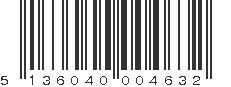 EAN 5136040004632
