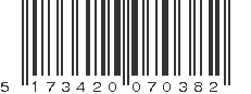 EAN 5173420070382