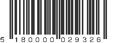 EAN 5180000029326