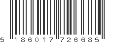 EAN 5186017726685