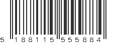EAN 5188115555884
