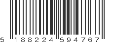 EAN 5188224594767