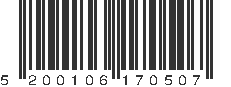 EAN 5200106170507