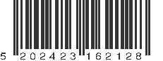 EAN 5202423162128