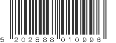 EAN 5202888010996