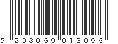 EAN 5203069013096